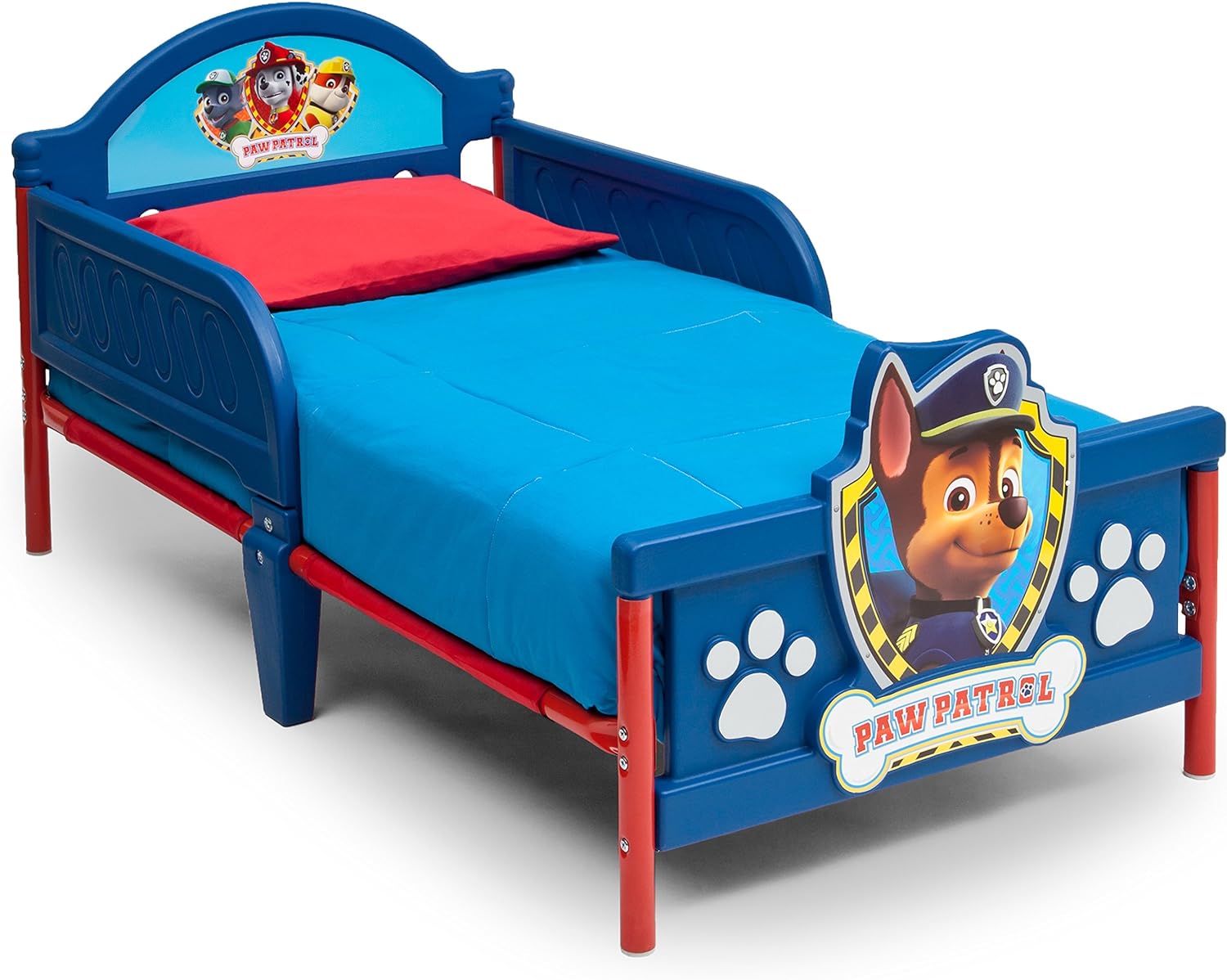 Delta Children 3D Footboard Toddler Bed PAW Patrol Main image