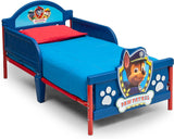 Delta Children 3D Footboard Toddler Bed PAW Patrol