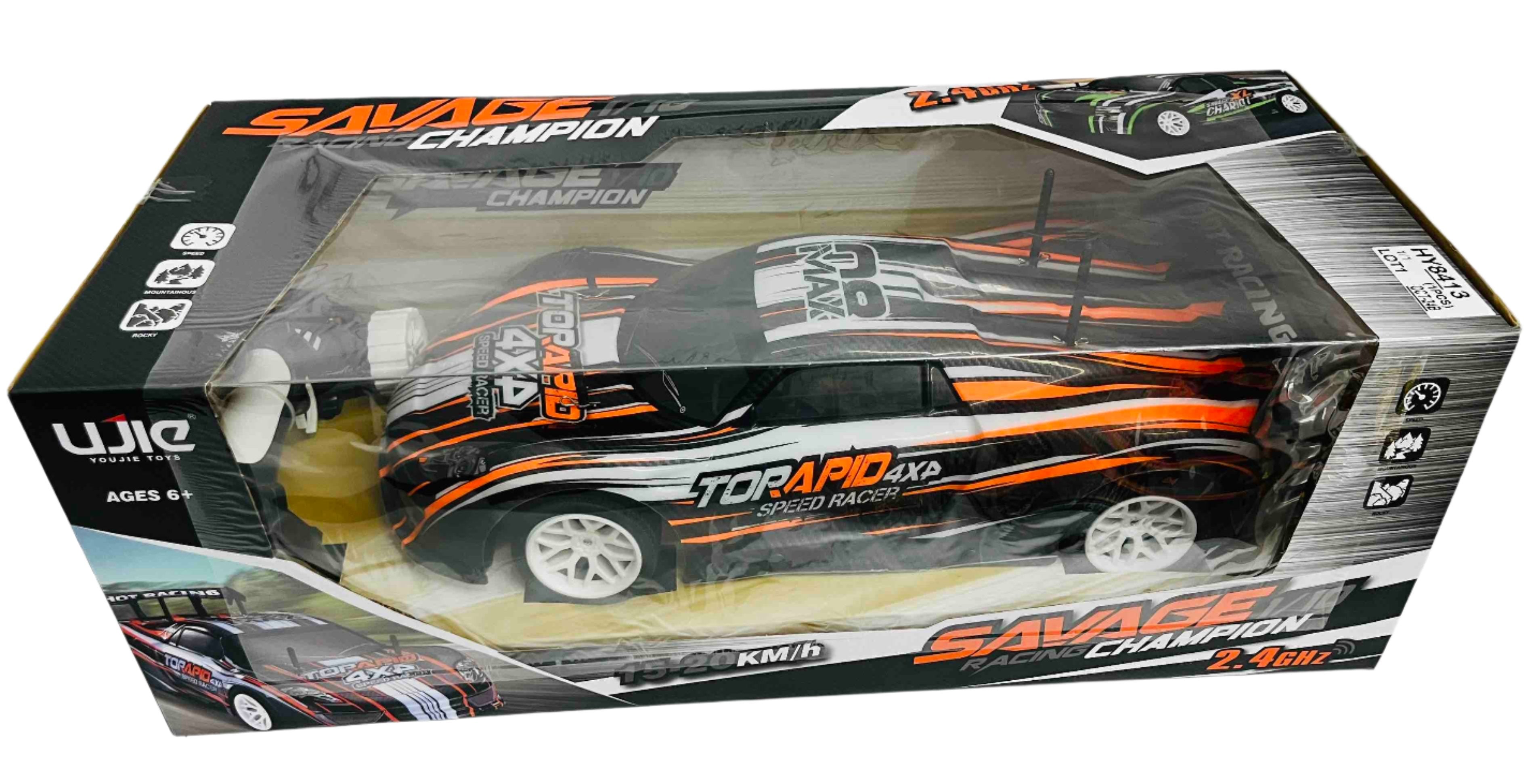 Top Rapid 4x4 Speed Remote Controlled Racer Main image