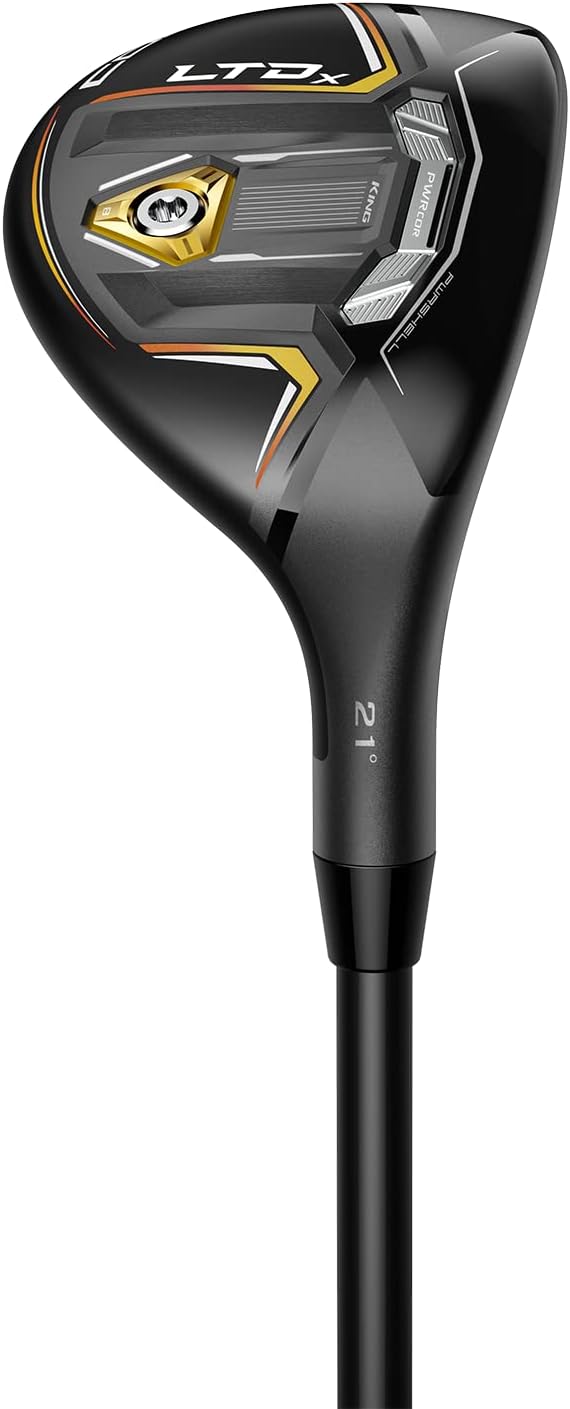 Cobra 91508626 LTDx Hybrid Right Hand Mens Golf Iron 3 H BlackGold Main image