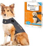 ThunderShirt For Dogs Large Heather Gray Classic Dog Anxiety Relief Calming Vest