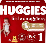 Huggies Baby Diapers Size1 33CTx6