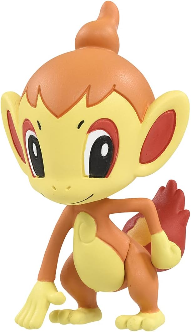 Pokemon Action Toy-Chimchar (MS54/SN36) Main image