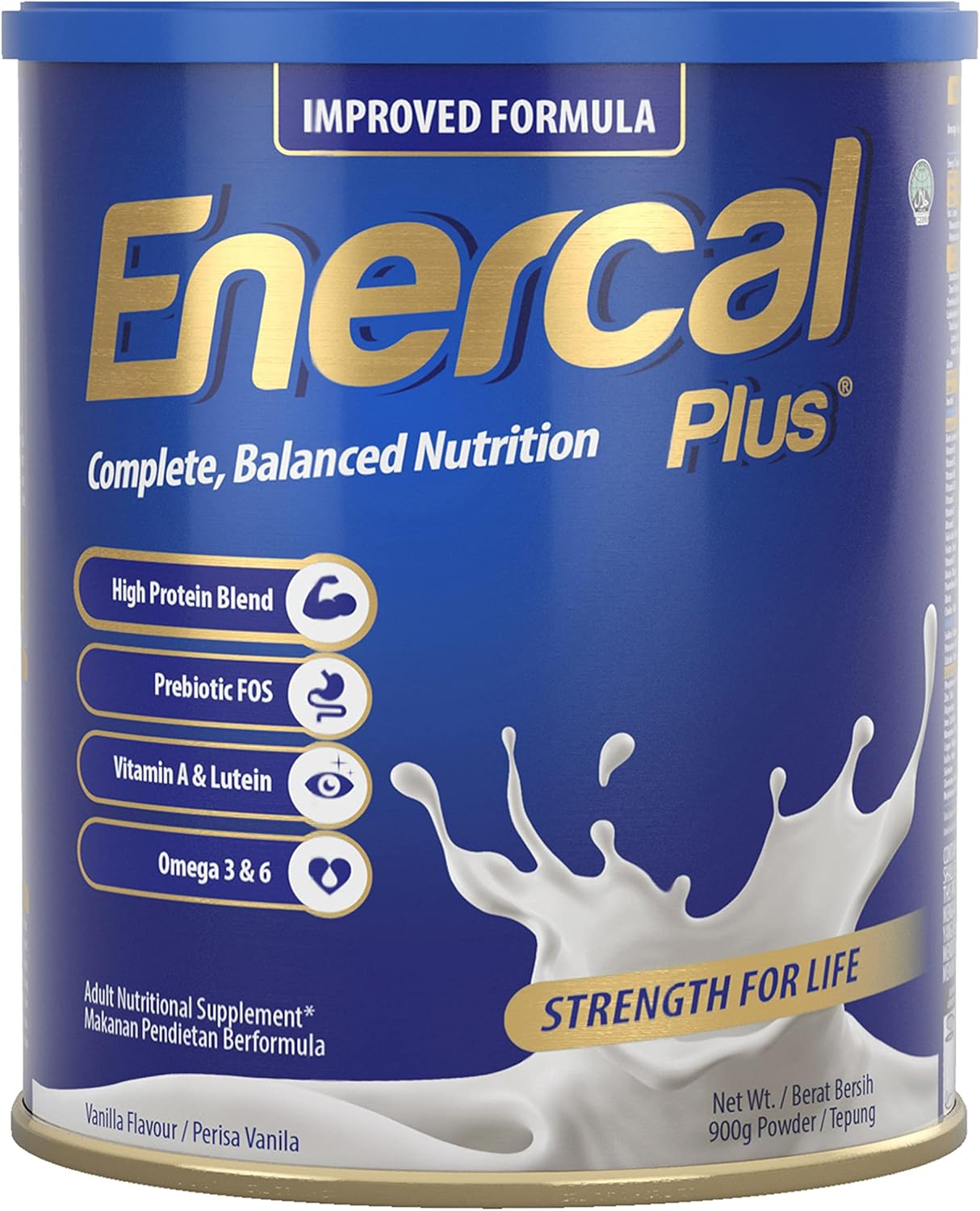 Wyeth Nutrition Enercal Plus Milk Powder 900g