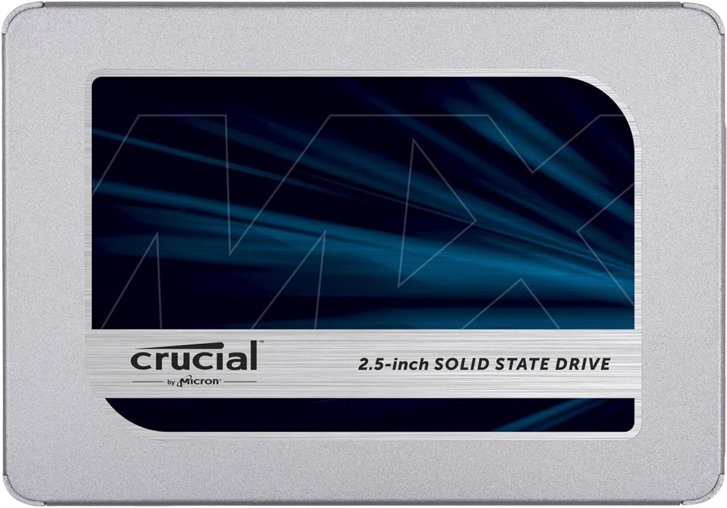 Crucial MX500 500GB 3D NAND SATA 2.5 Inch Internal SSD CT500MX500SSD1 Main image