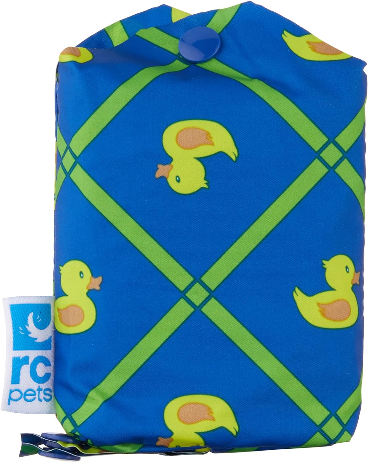 RC Pet Products Packable Dog Rain Poncho Rubber Ducky Large Main image