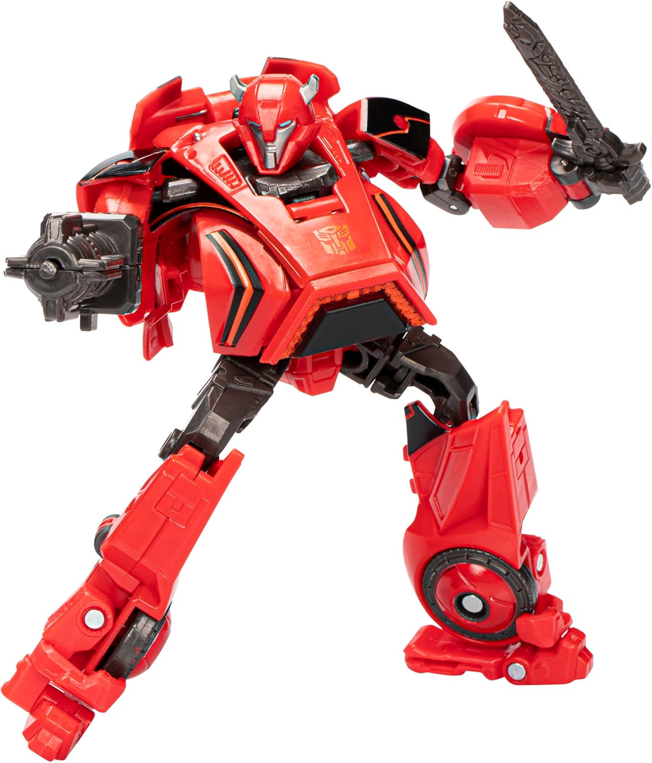 Takara Tomy Transformers Toys Studio Series Deluxe Transformers War For Cybertron 05 Gamer Edition Cliffjumper 4.5inch Main image