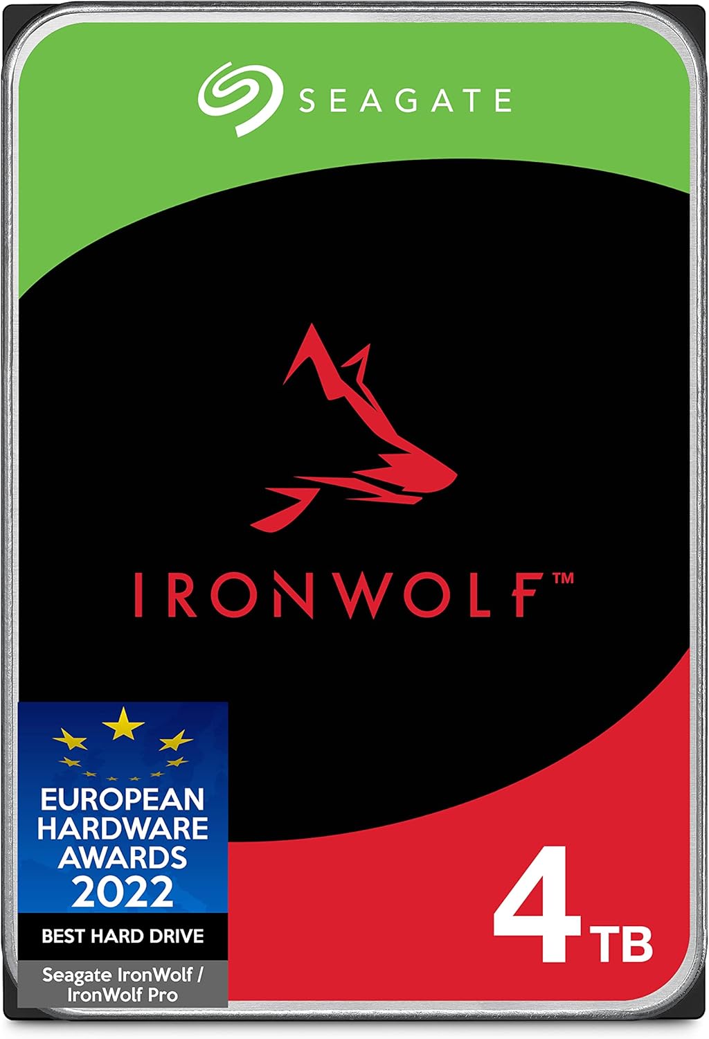 Seagate IronWolf 4TB NAS Internal HDD ST4000VNZ08 Main image