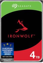 Seagate IronWolf 4TB NAS Internal HDD ST4000VNZ08