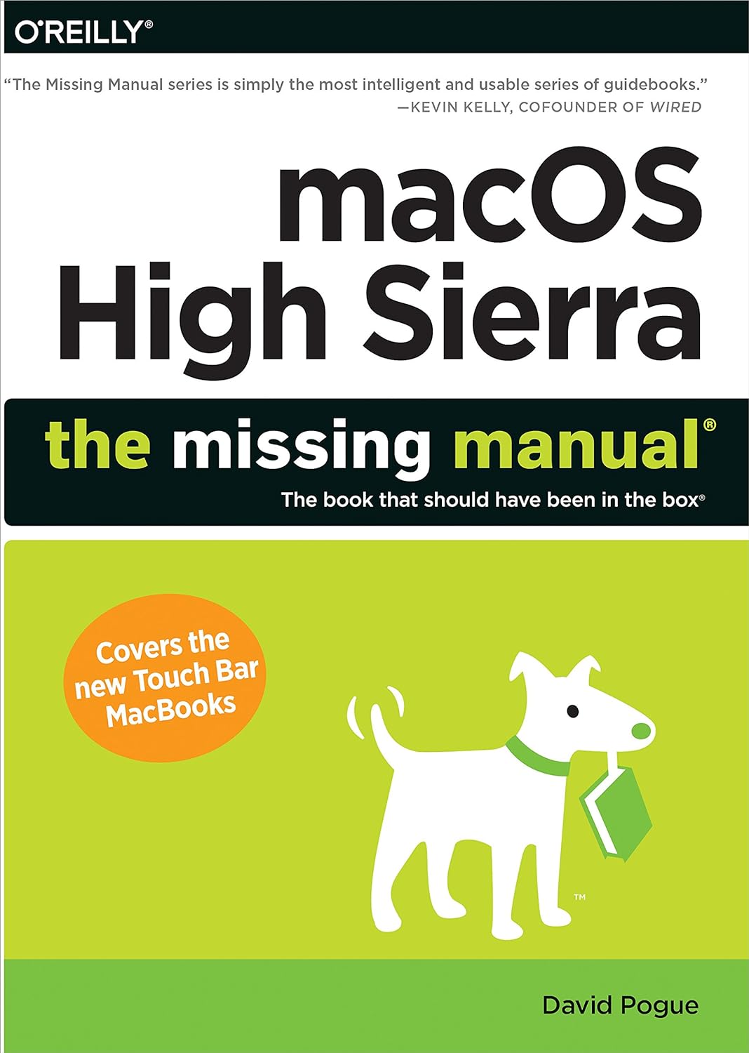 MacOS High Sierra The Missing Manual Paperback Illustrated Main image