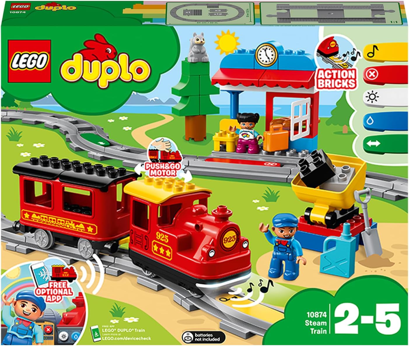 Lego Duplo LEGO 10874 Duplo My Town Steam Train Main image