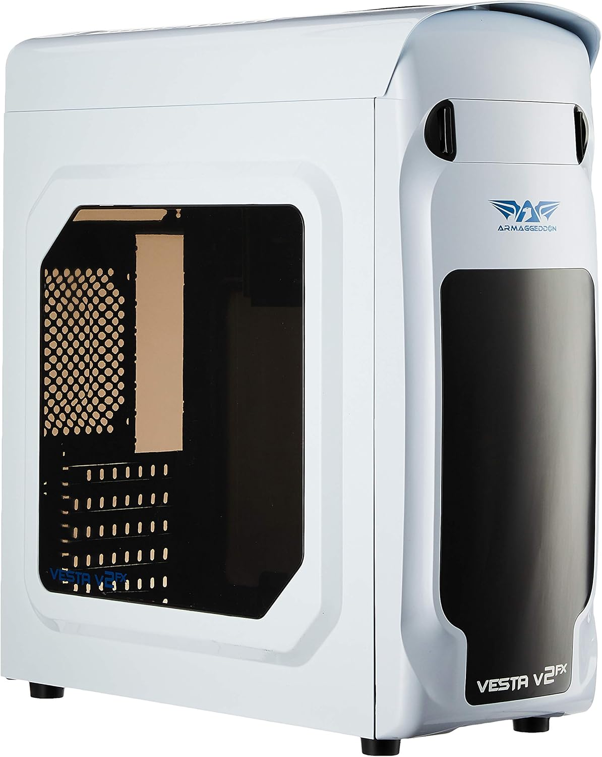 Armaggeddon Vesta V2FX PC Chassis White Main image