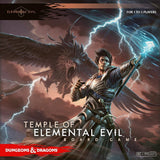 Dungeons And Dragons Temple Of Elemental Evil Board Game