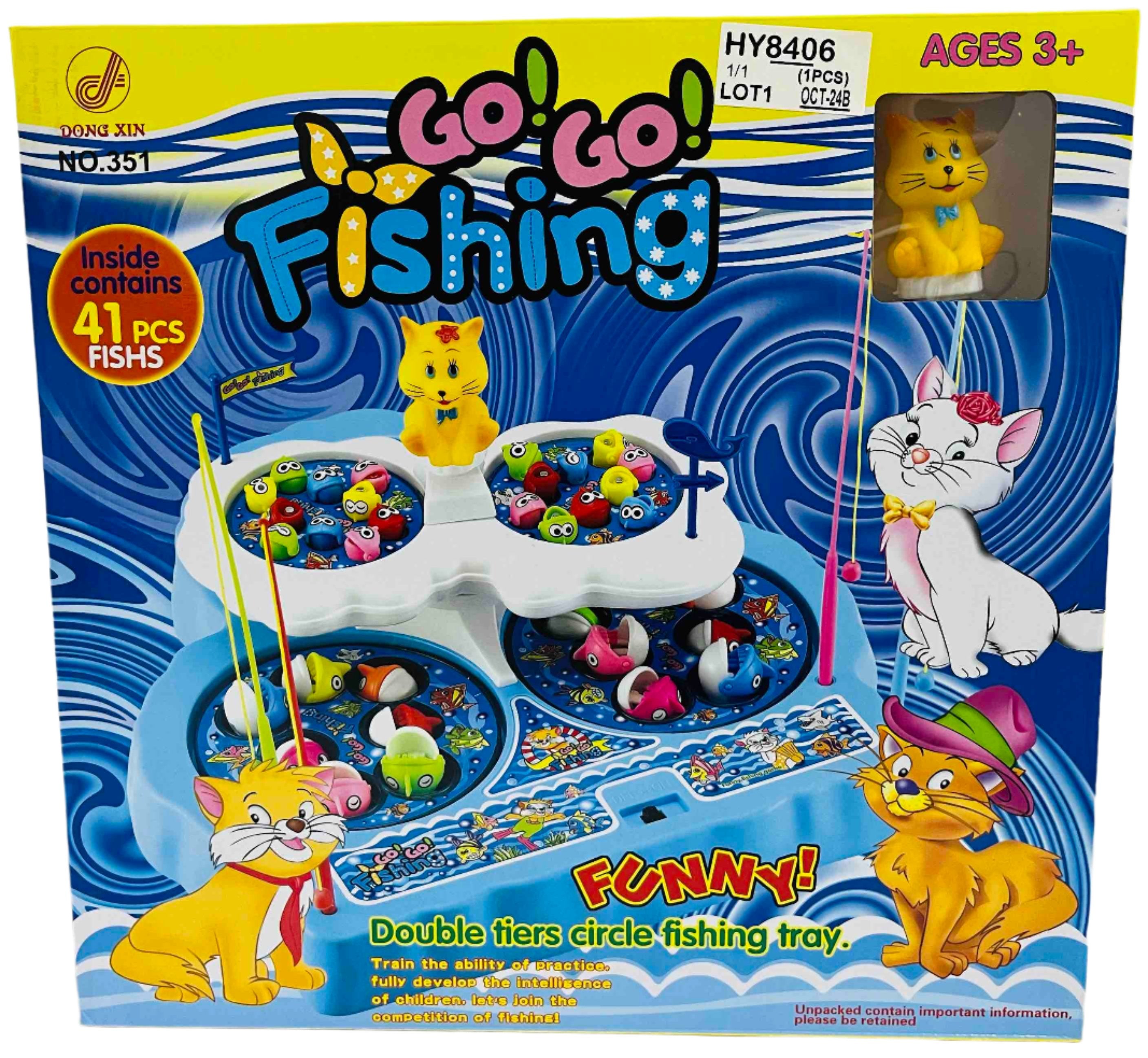Go Go Fishing Toy Main image