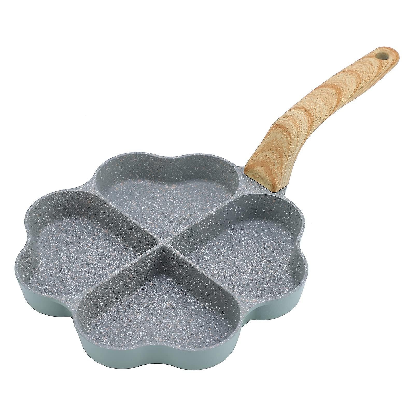 Love Heart Four Hole Frying Pan Main image