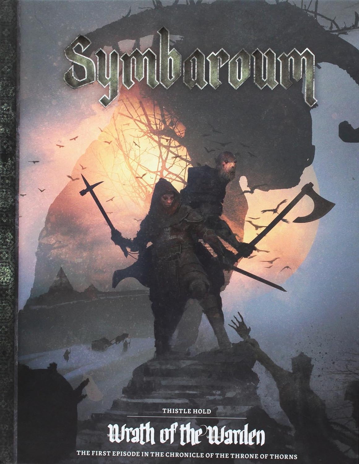 Symbaroum Thistle Hold Wrath of the Warden Hardcover Main image
