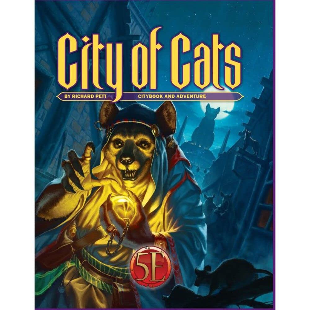 Richard Pett Southlands City Of Cats 5th Edition  Hardcover Main image