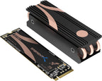 Sabrent 2TB Rocket NVMe 4.0 Gen4 PCIe M.2 Internal SSD Extreme Performance With Heatsink