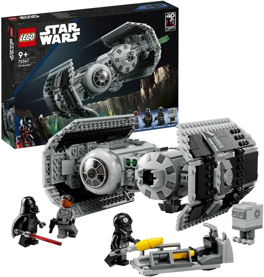 LEGO Star Wars TIE Bomber 75347 Building Toy Set Main image