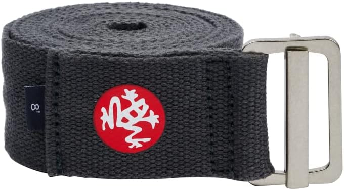 Manduka Align Yoga Strap 8ft Thunder Grey Main image