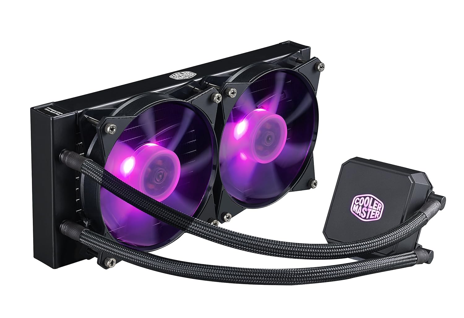 Cooler Master MLAD24MA18PCR1 MasterLiquid LC240E RGB All In One CPU Liquid Cooler Main image