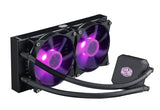 Cooler Master MLAD24MA18PCR1 MasterLiquid LC240E RGB All In One CPU Liquid Cooler