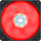 Cooler Master MFXB2DN18NPR SickleFlow 120 Red Led Square Frame Fan