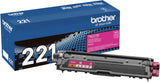 Brother TN221M Toner Cartridge Magenta DCP9015 9020 HL3140 3150 3170 3180 MFC9130 9140 9330 9340