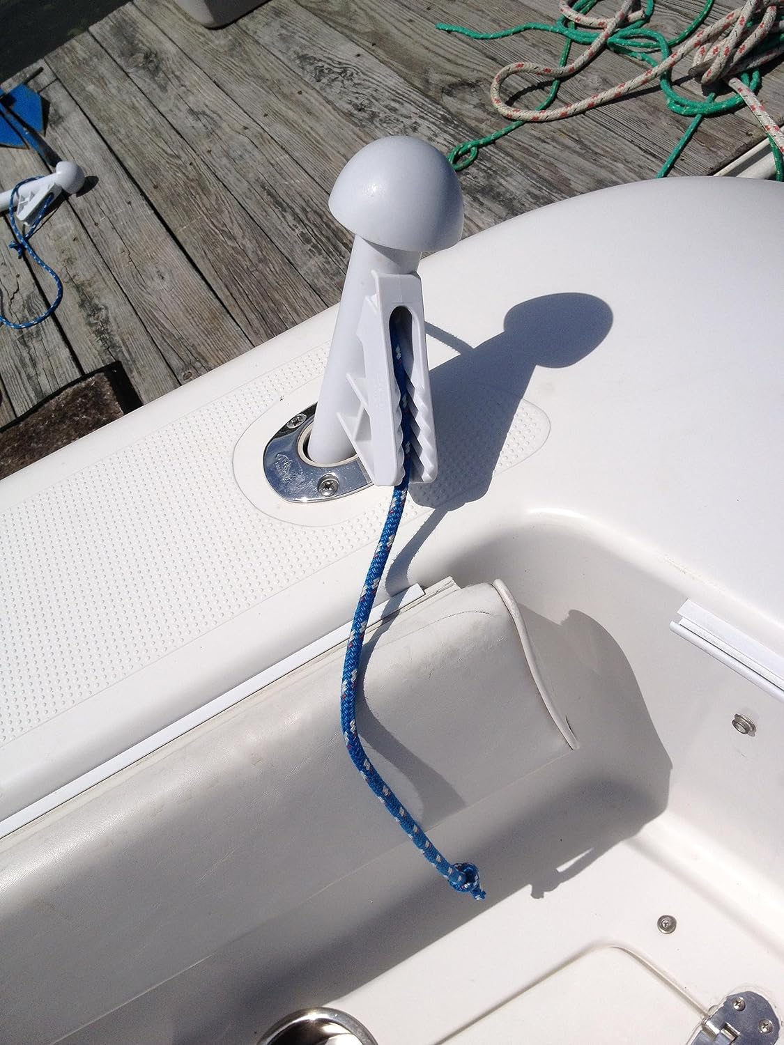 DLFender Power Boat Fender Adjuster Pack Of 2 9x12in Secondary image