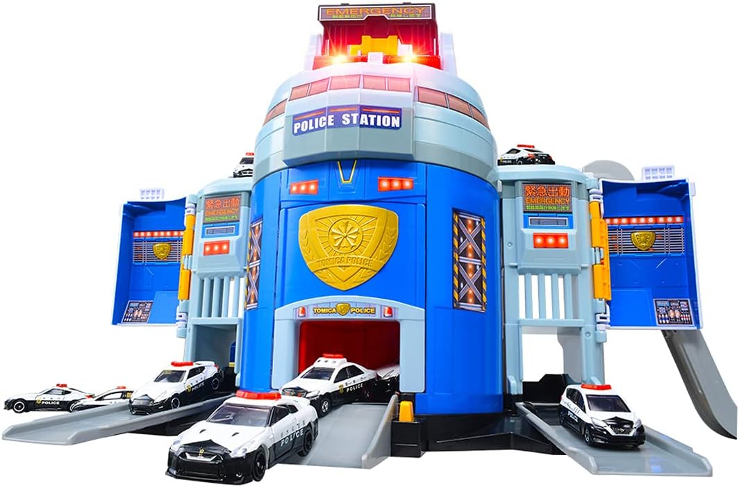 Takara Tomy Tomica World DX Police Station