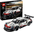LEGO Technic 42096 Porsche 911 RSR Collectible Toy Car Replica Model Building Kit