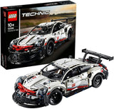 LEGO Technic 42096 Porsche 911 RSR Collectible Toy Car Replica Model Building Kit