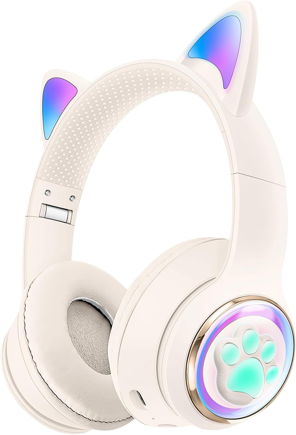 AKZ62 Cat Ear Kids Bluetooth Headphone Main image