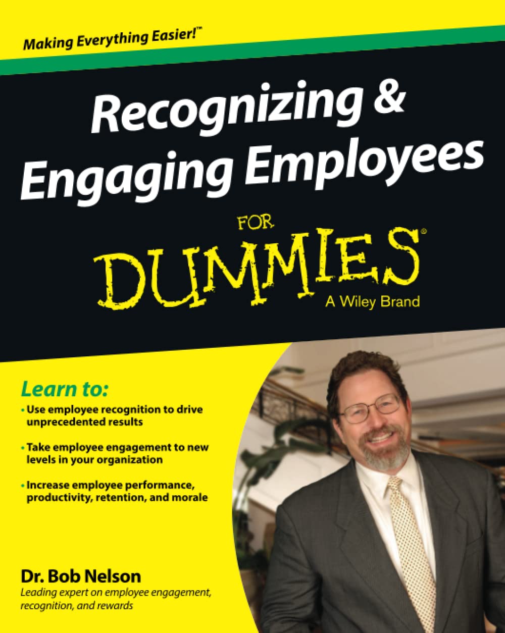 Recognizing And Engaging Employees For Dummies Paperback Main image