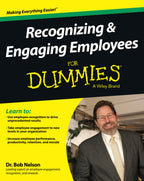 Recognizing And Engaging Employees For Dummies Paperback
