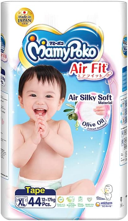 Mamypoko Air Fit Tape XL 44 Count Main image
