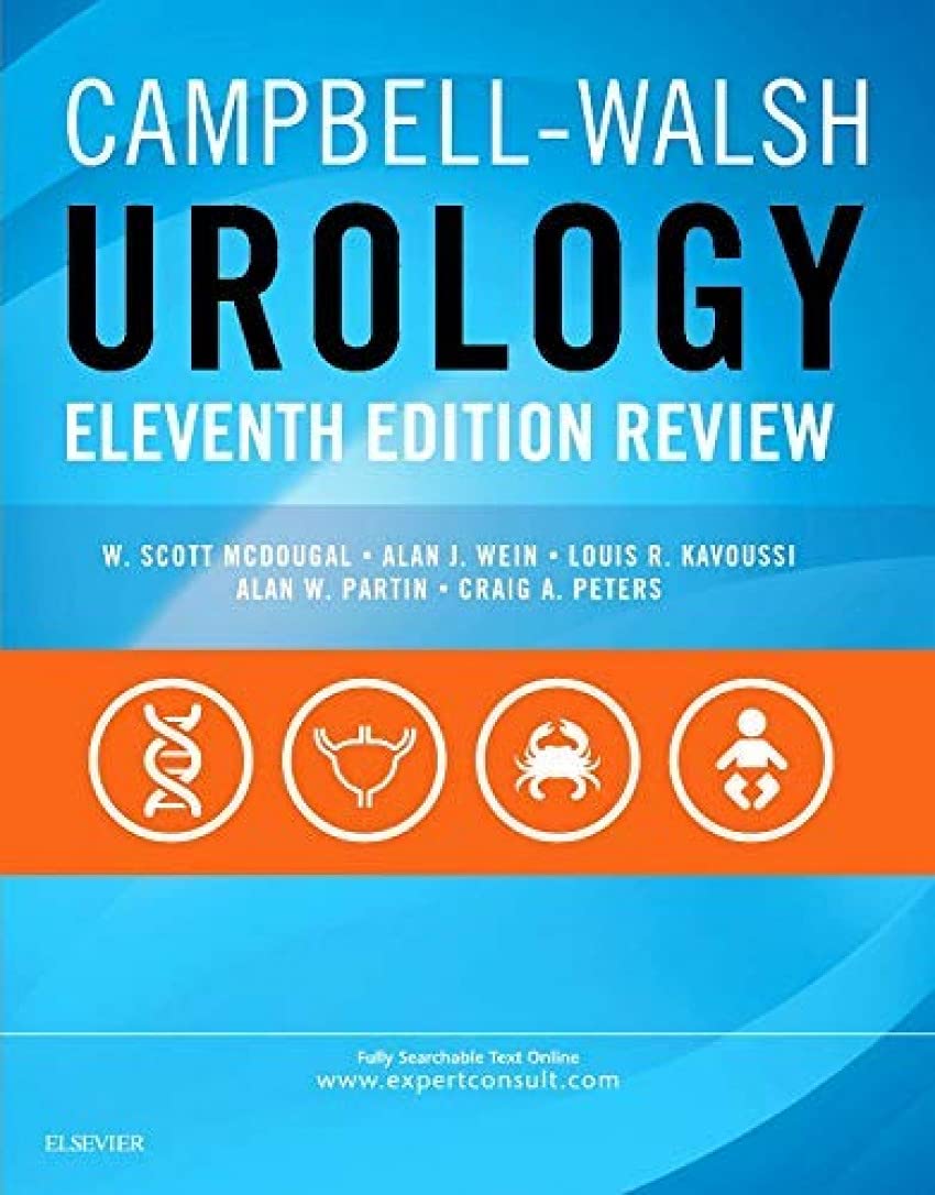 Campbell Walsh Urology 11th Edition Review Main image