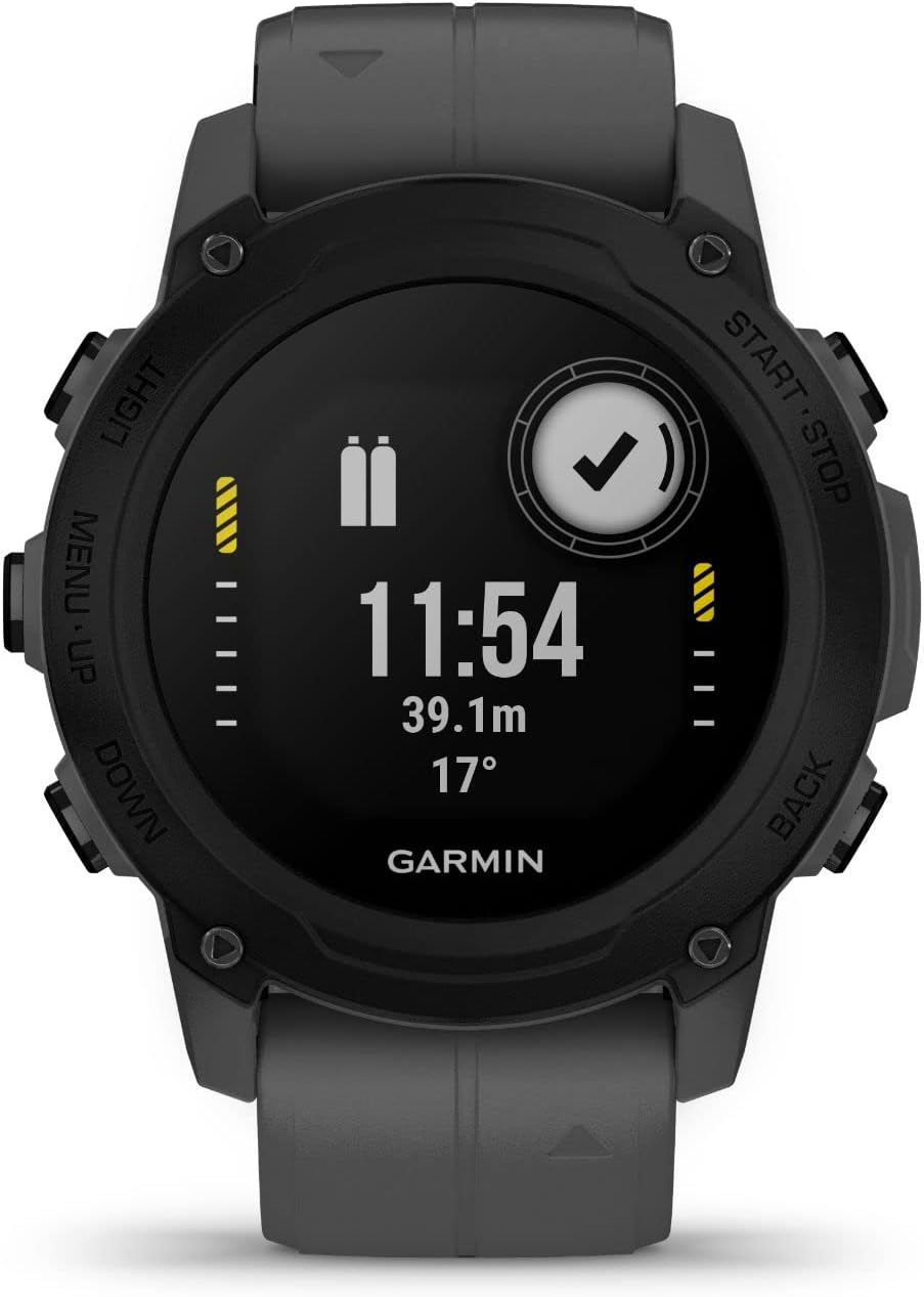 Garmin Descent G1 Dive Computer NonSolar Slate Gray Main image