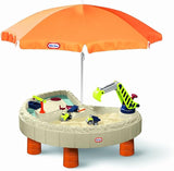 Builder's Bay Sand & Water Table