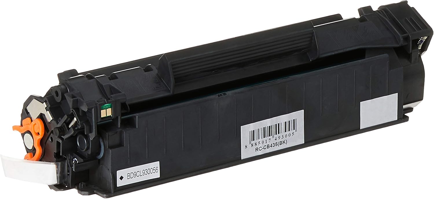 Nippon Ink Compatible CB435A HP35A Black Toner For HP Laser Main image
