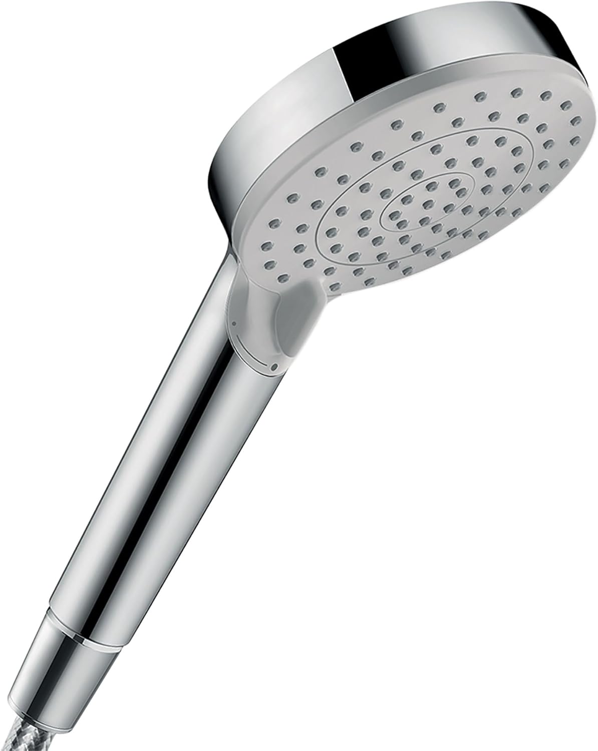 hansgrohe Vernis Blend 4inch HighPressure Handheld Shower Head 2Spray Rain IntenseRain Chrome 1.5 GPM 26090001 Main image