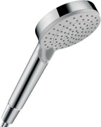 hansgrohe Vernis Blend 4inch HighPressure Handheld Shower Head 2Spray Rain IntenseRain Chrome 1.5 GPM 26090001