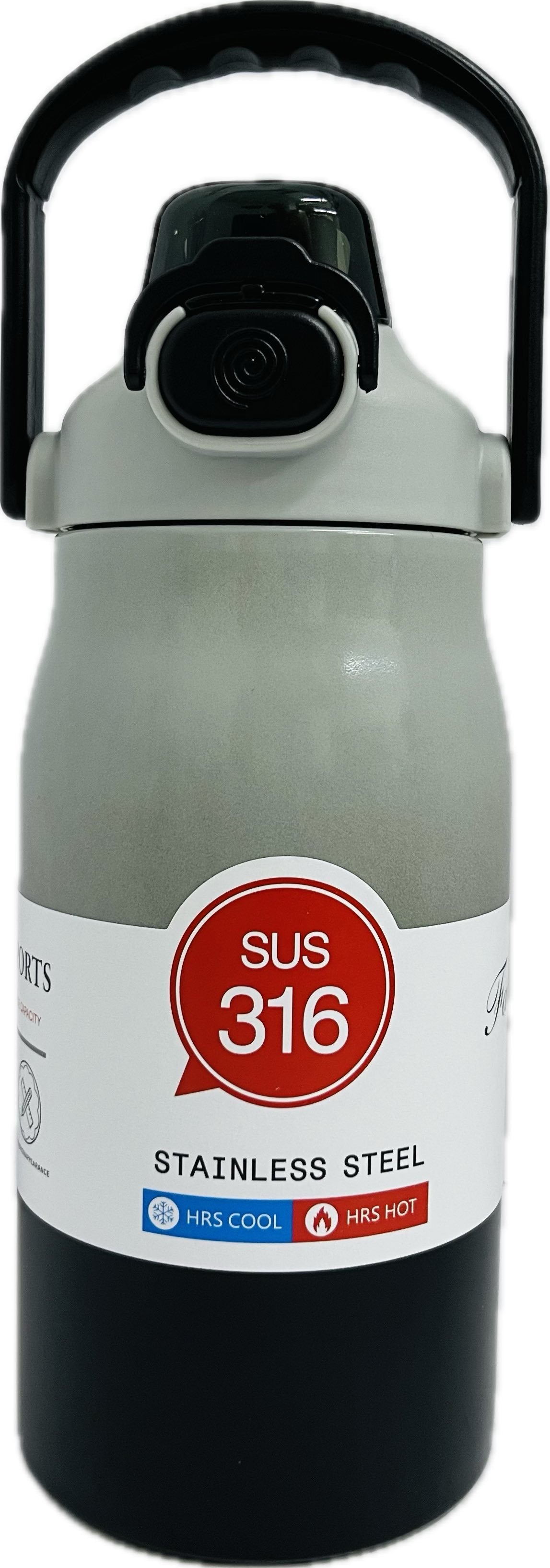 Thermal Flask Sports Bottle 1L Main image