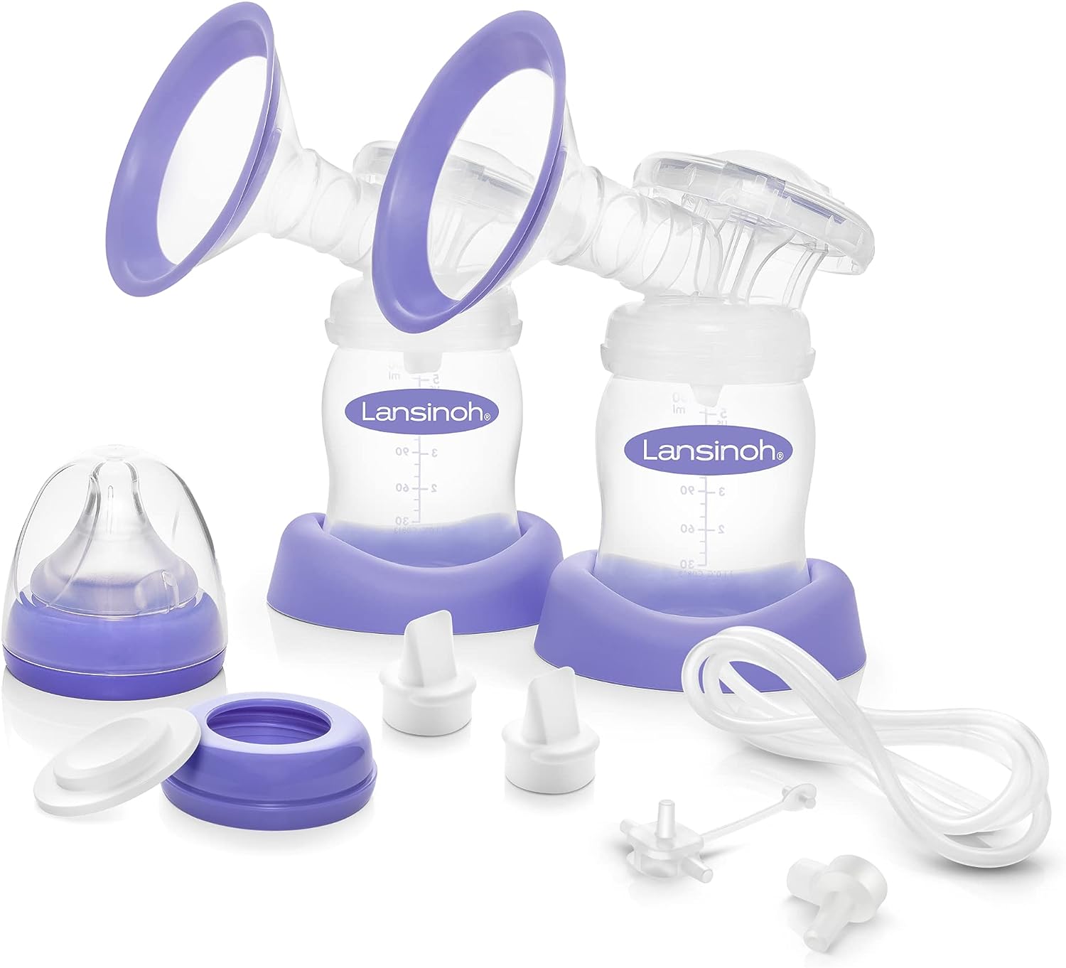 Lansinoh Extra Breast Pumping Set BPA Free And BPS Free Main image