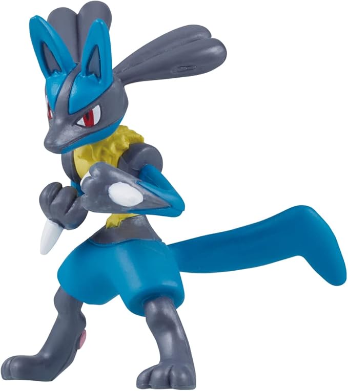Pokemon Action Toy-Lucario (MS10/SN49)