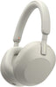 Sony WH1000XM5 Wireless NoiseCancelling Headphones Foldable With Fast Charging Silver