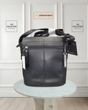 Picard Bucket Sling Bag Black