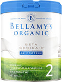 Bellamys Organic Beta Genica8 Step 2 FollowOn Formula 800g