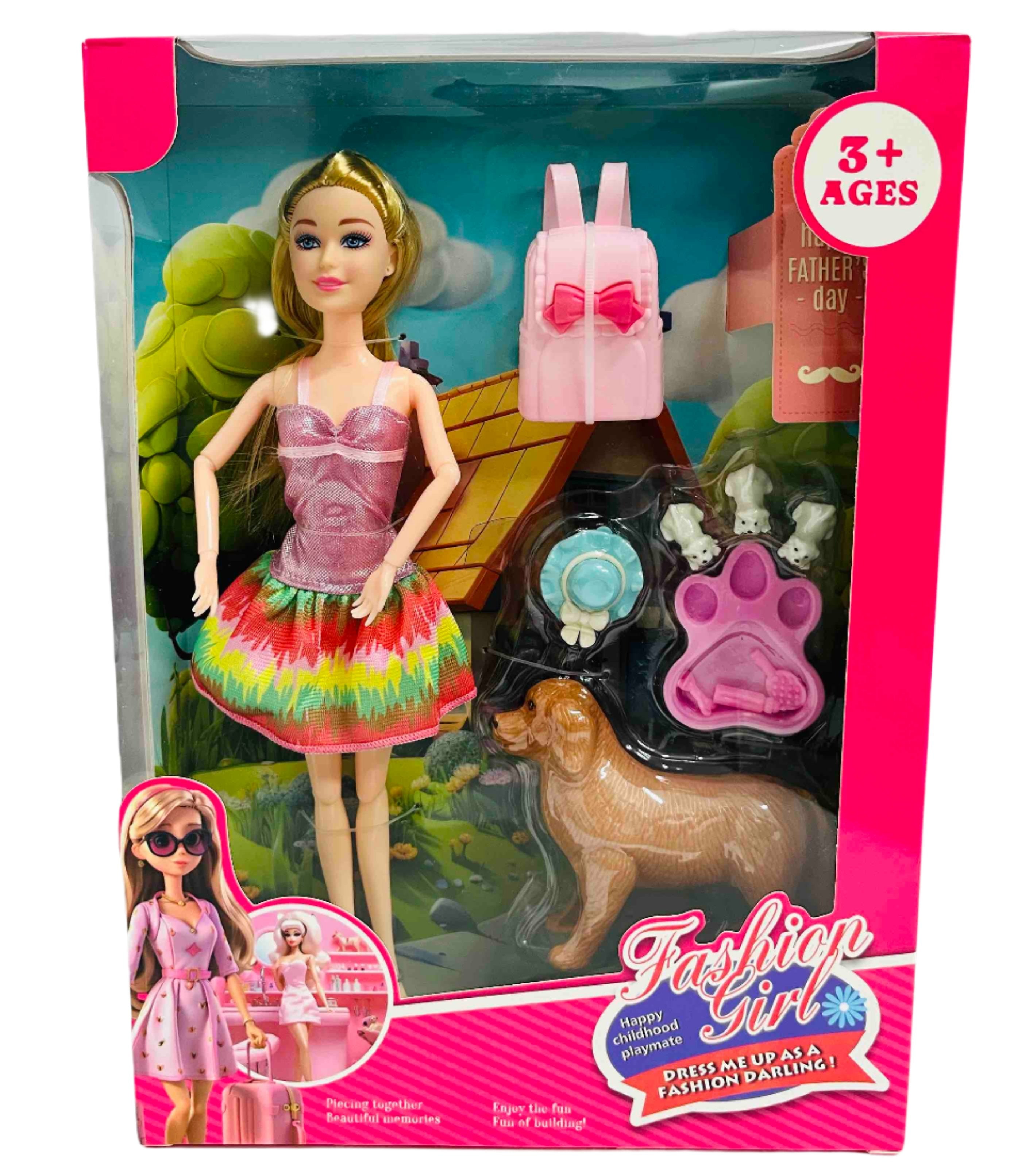 Fashion Girl Toy Doll Main image