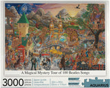 Aquarius The Beatles Magical Mystery Tour 3000 Piece Jigsaw Puzzle